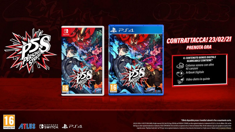 Persona 5 Strikers