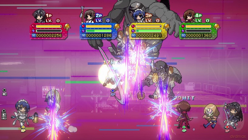 Phantom Breaker Battle Grounds Ultimate