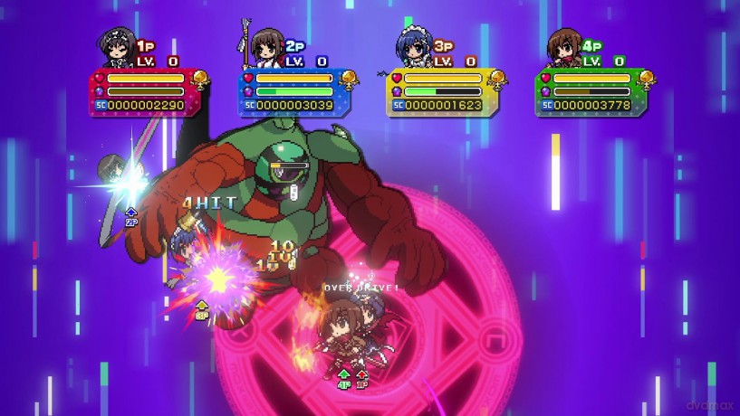 Phantom Breaker Battle Grounds Ultimate