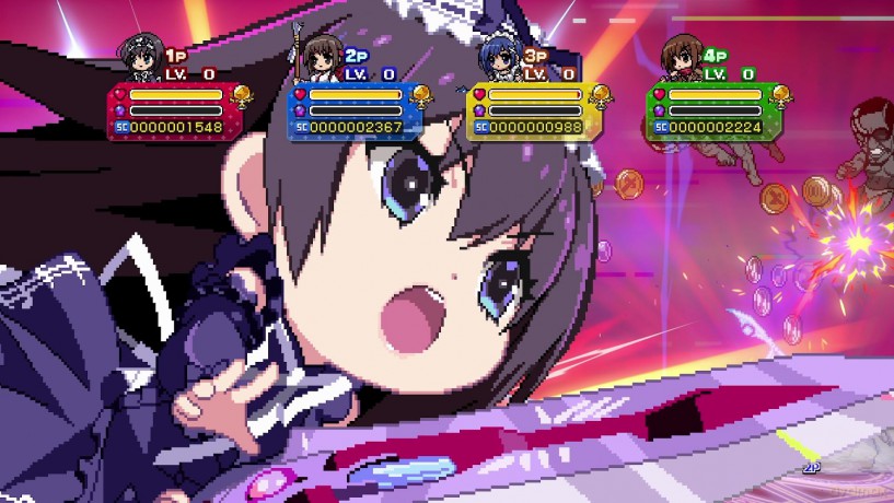 Phantom Breaker Battle Grounds Ultimate