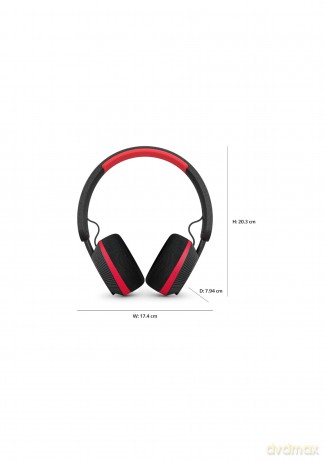 Philips Audio - TAA6219BK/00 Wireless Headphones - Built for Active Lifestyles