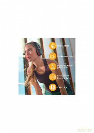 Philips Audio - TAA6219BK/00 Wireless Headphones - Built for Active Lifestyles