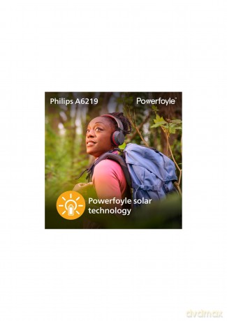 Philips Audio - TAA6219BK/00 Wireless Headphones - Built for Active Lifestyles