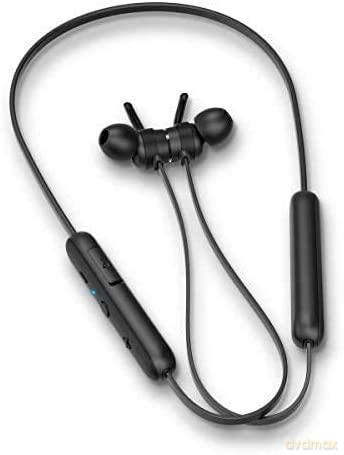 Philips Audio - TAE1205BK Wireless Neckband Headset - Black