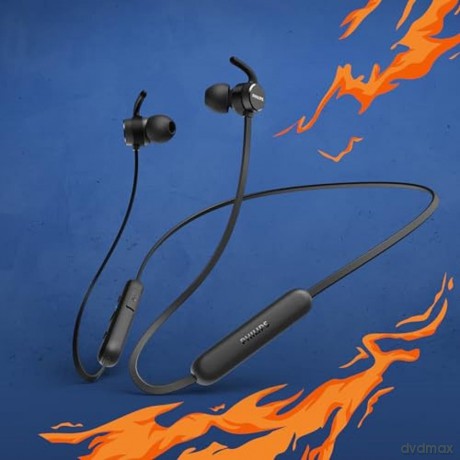Philips Audio - TAE1205BK Wireless Neckband Headset - Black