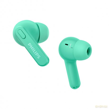 Philips Audio - True Wireless Headphones - Green
