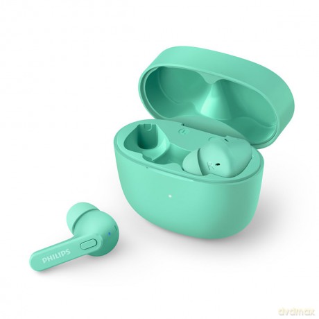 Philips Audio - True Wireless Headphones - Green