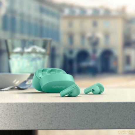 Philips Audio - True Wireless Headphones - Green