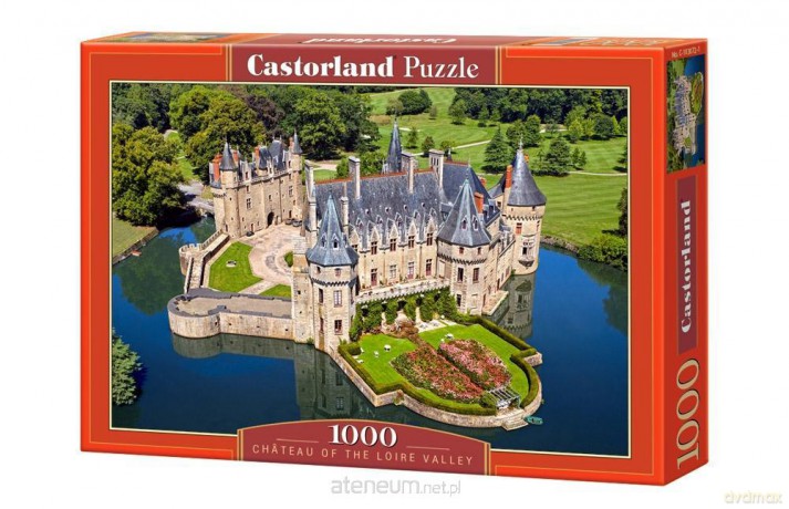 Puzzle 1000 Zamek w dolinie Loary 133399 [PUZZLE]
