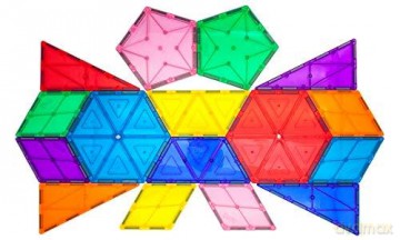 Picasso Tiles - Geometry Styles Set (PT16)