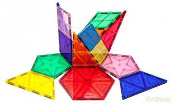 Picasso Tiles - Geometry Styles Set (PT16)