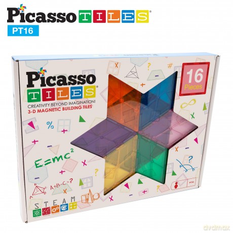 Picasso Tiles - Geometry Styles Set (PT16)
