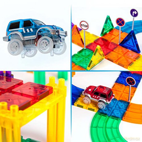 Picasso Tiles - Race Car Track Set (PTR50)