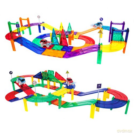 Picasso Tiles - Race Car Track Set (PTR50)