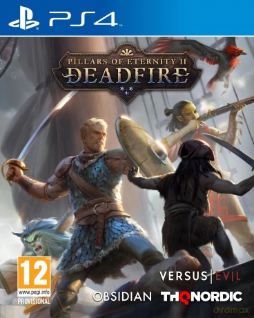 Pillars of Eternity II - Deadfire (DE/Multi in Game)