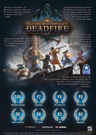 Pillars of Eternity II - Deadfire (DE/Multi in Game)