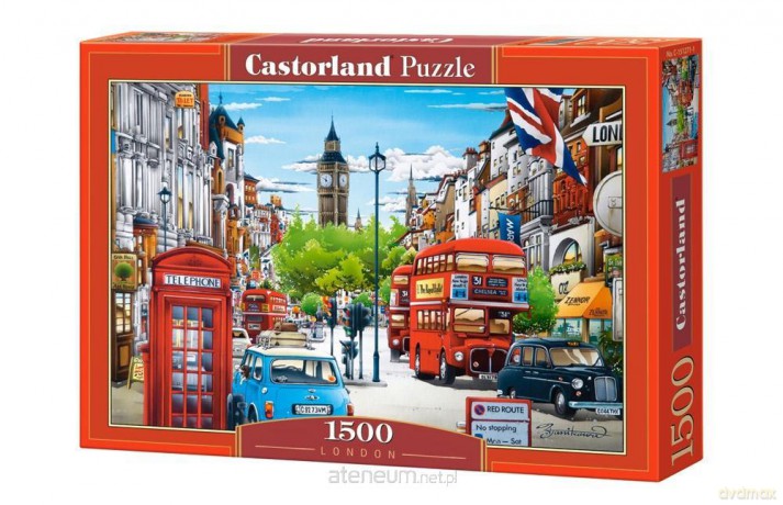 CASTOR Puzzle 1500 Londyn 133394 [PUZZLE]