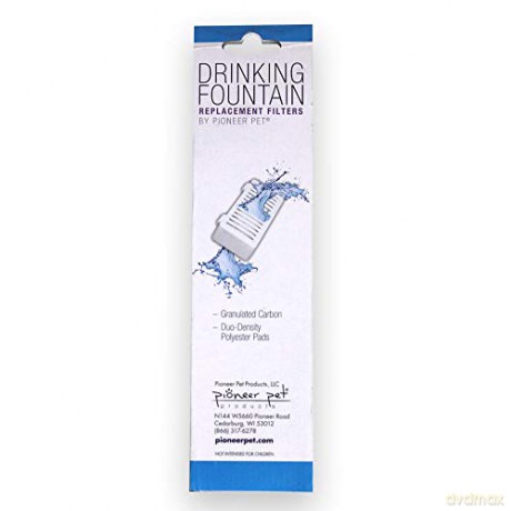 Pioneer - T-Shaped Fleece Carbon Filter - 3 Pack