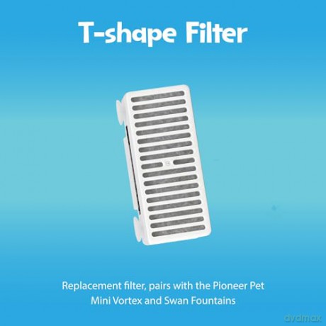 Pioneer - T-Shaped Fleece Carbon Filter - 3 Pack