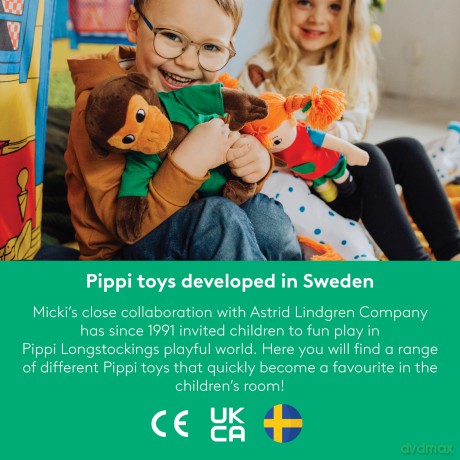 Pippi Longstucking - Pippi Doll - 40 cm (18086)