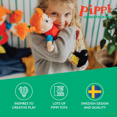 Pippi Longstucking - Pippi Doll - 40 cm (18086)