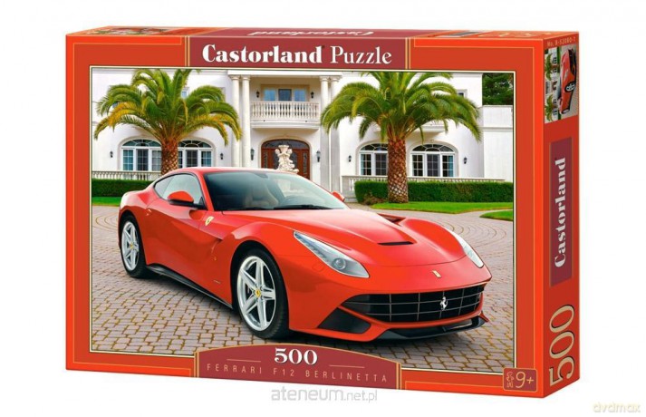 Puzzle 500 Ferrari F12 Berlinetta 133382 [PUZZLE]