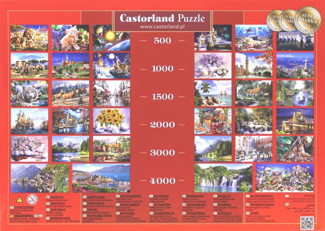 Puzzle 500 Ferrari F12 Berlinetta 133382 [PUZZLE]