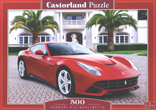 Puzzle 500 Ferrari F12 Berlinetta 133382 [PUZZLE]