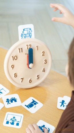 PlanToys - Learning Activity Clock - (PT-5458)