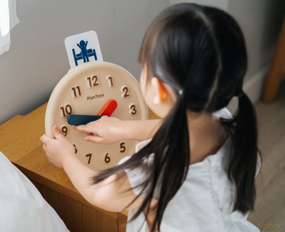PlanToys - Learning Activity Clock - (PT-5458)