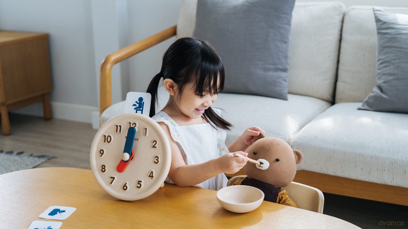 PlanToys - Learning Activity Clock - (PT-5458)