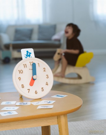 PlanToys - Learning Activity Clock - (PT-5458)