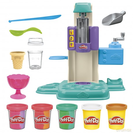 Play-Doh - Rainbow Swirl Ice Cream Playset (G0028)