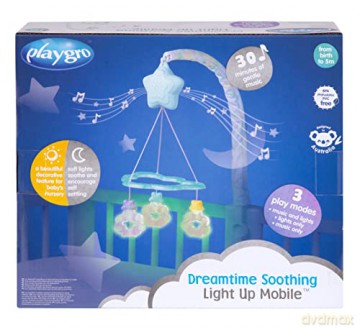 Playgro - Dreamtime Soothing Light Up Mobile (10187713)