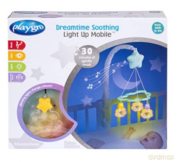 Playgro - Dreamtime Soothing Light Up Mobile (10187713)
