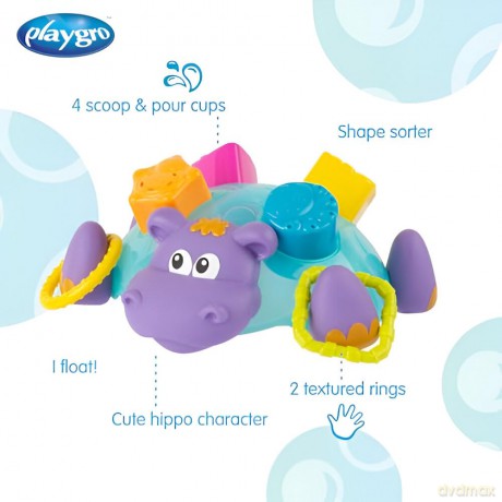 Playgro - Floating Hippo (14087972)