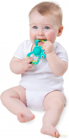 PLAYGRO - Pop and Chew Silicone Teether (10188760)