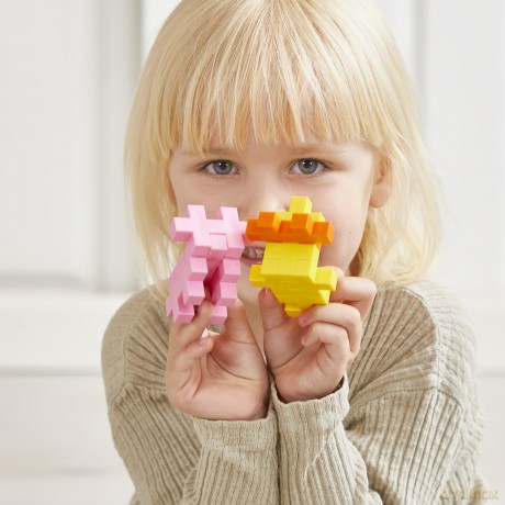 Plus Plus - BIG Activity Farm - (3992)
