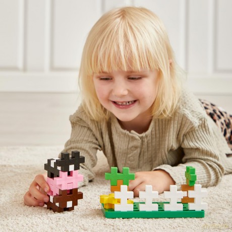 Plus Plus - BIG Activity Farm - (3992)
