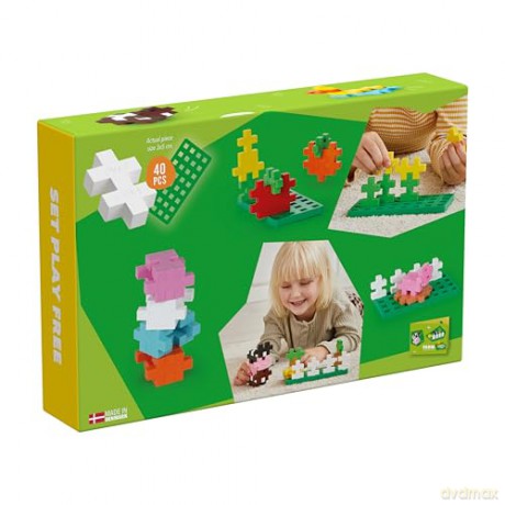 Plus Plus - BIG Activity Farm - (3992)