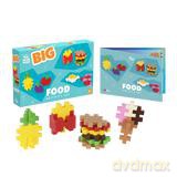 Plus Plus - BIG Activity Food - (3993)