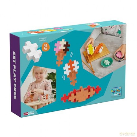 Plus Plus - BIG Activity Food - (3993)