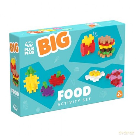 Plus Plus - BIG Activity Food - (3993)