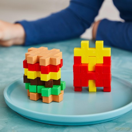 Plus Plus - BIG Activity Food - (3993)