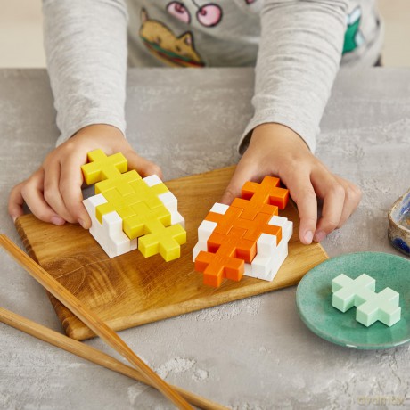 Plus Plus - BIG Activity Food - (3993)