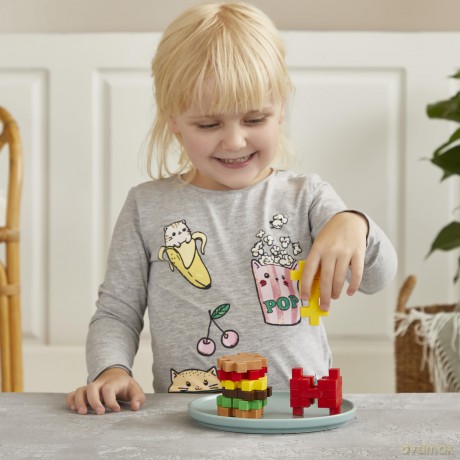 Plus Plus - BIG Activity Food - (3993)