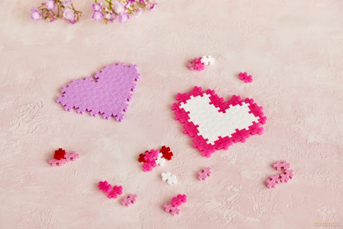 Plus Plus - I Love You Mix - 240 pcs Tube (4330)