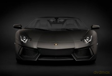 POCHER - Lamborghini Aventador LP700-4 Roadster Nero Nemesi (HK121F)