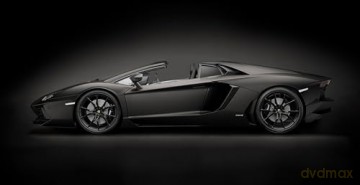 POCHER - Lamborghini Aventador LP700-4 Roadster Nero Nemesi (HK121F)