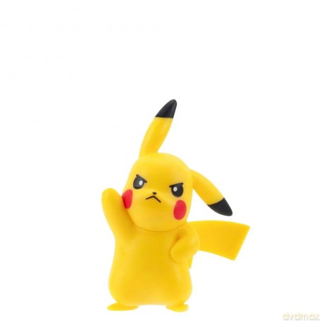 PokĂŠmon - Battle Figure 3 PK Litleo, Pikachu, Floragato - (PKW4087)